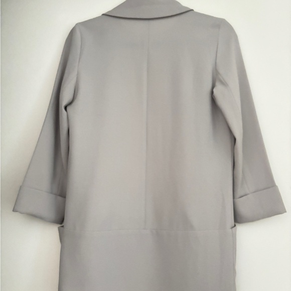 Wilfred crepe chevalier open blazer jacket - Picture 3 of 5